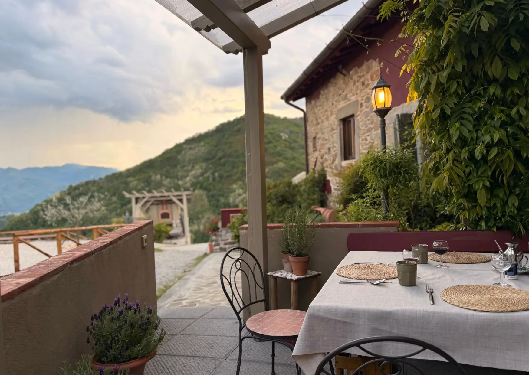 bagni di lucca farmhouse dinner
