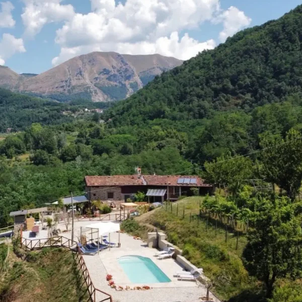 tuscany holiday rental with pool