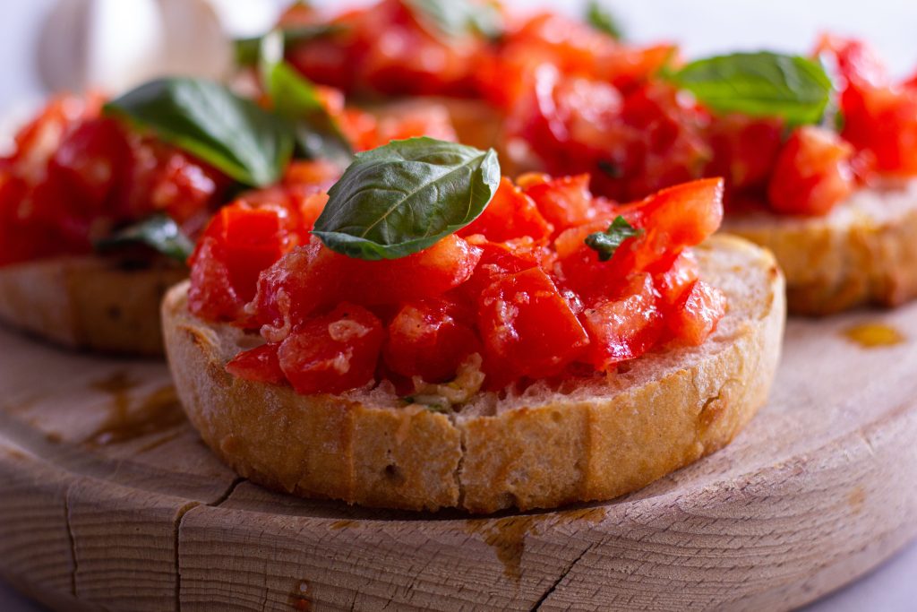 bruschetta the Tuscan way